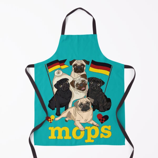 Item preview, MOPS! (German version!) designed and sold by FivePugs.
