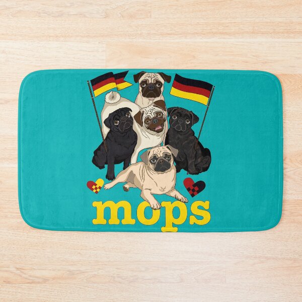 Item preview, MOPS! (German version!) designed and sold by FivePugs.
