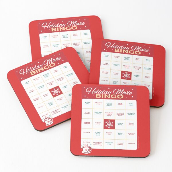 Item preview, Holiday Movie Bingo designed and sold by Birdbrook Academy.