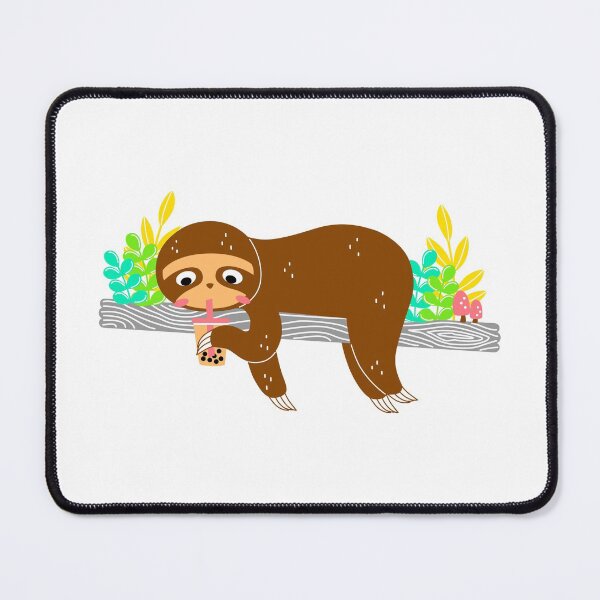 Item preview, Cute Lazy Sloth designed and sold by PlanetAries.