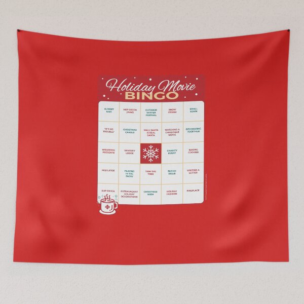 Item preview, Holiday Movie Bingo designed and sold by Birdbrook Academy.