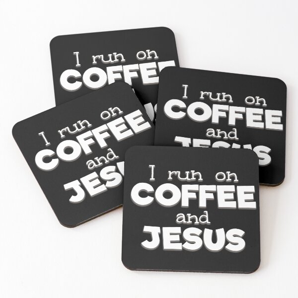Item preview, COFFEE and JESUS designed and sold by Tim Lewis.