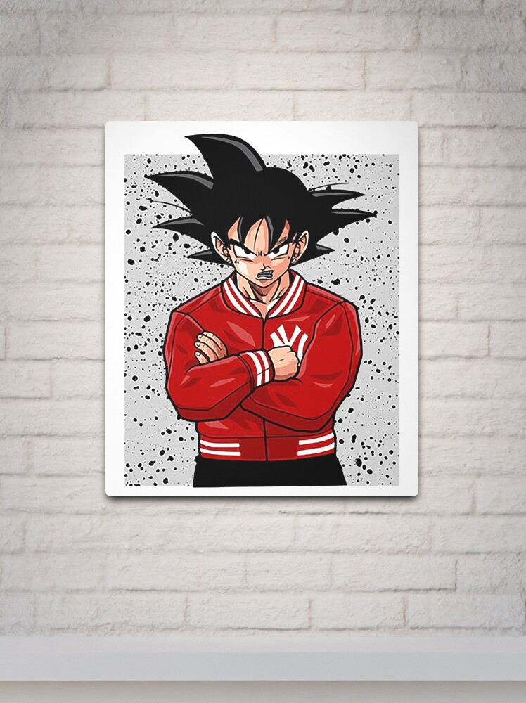 GOKU SWAG ARTWORK ANIMATED by masteronzinho - CheckYa