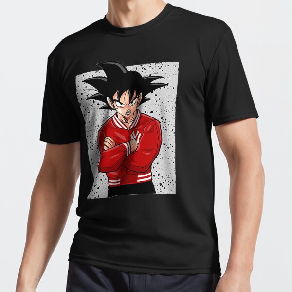 SSJ Blue Goku Jordan T-shirt Air Goku Shirt Goku Shirt DBZ 