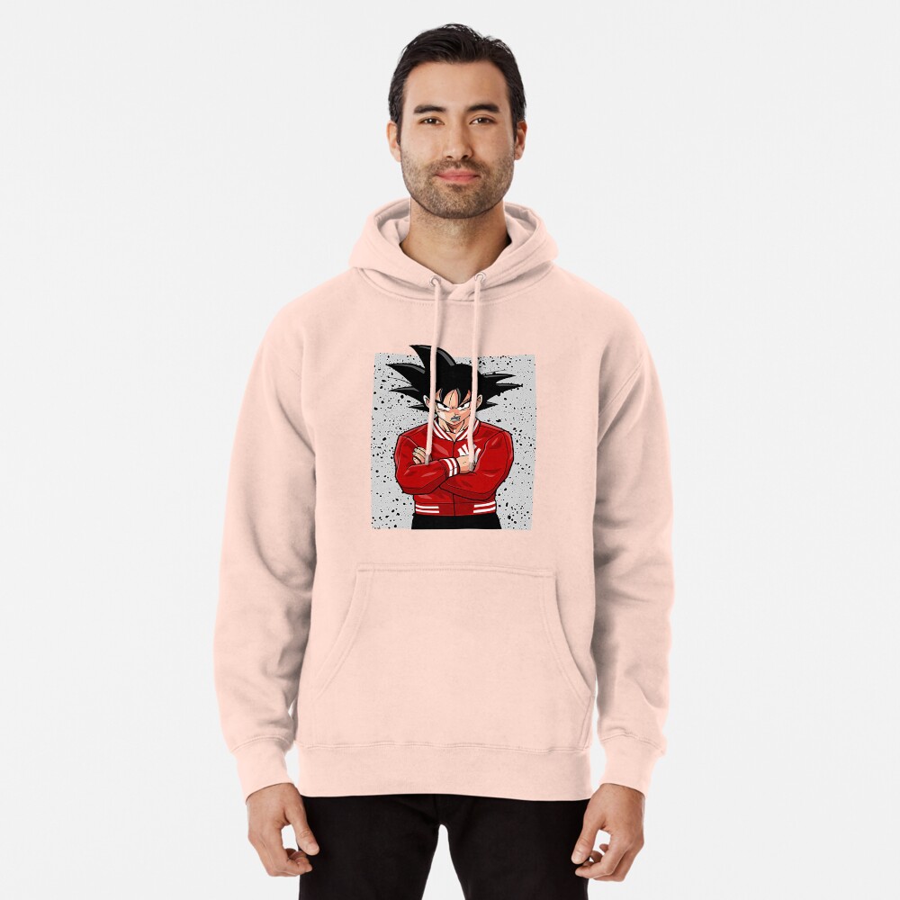 Pink clearance goku hoodie