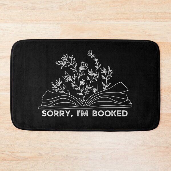 Item preview, Sorry Im booked | Funny book pun designed and sold by brinikki.