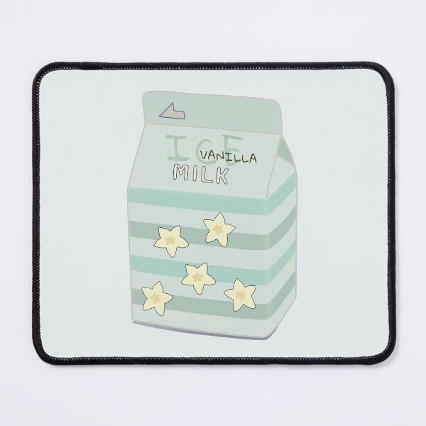 Item preview, Pastel Kawaii Milk Box Ice Vanilla designed and sold by ViewerEqualsPhoton.