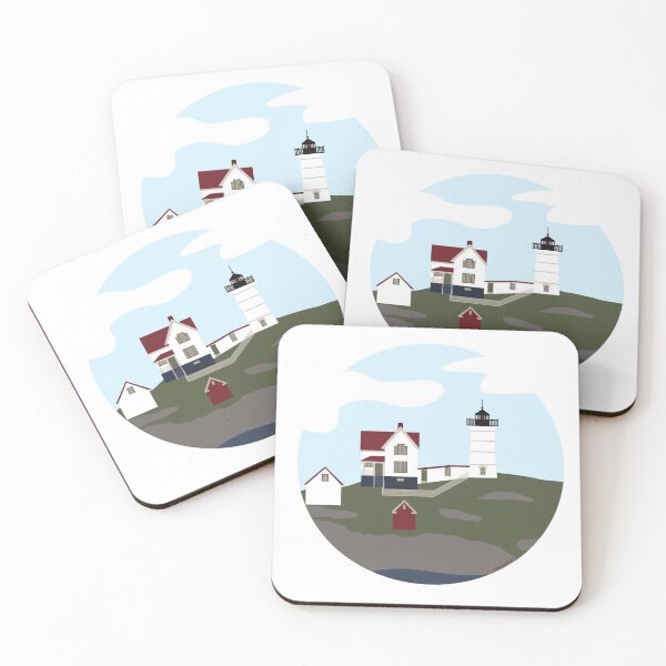 Item preview, Nubble Lighthouse designed and sold by Rousalie.