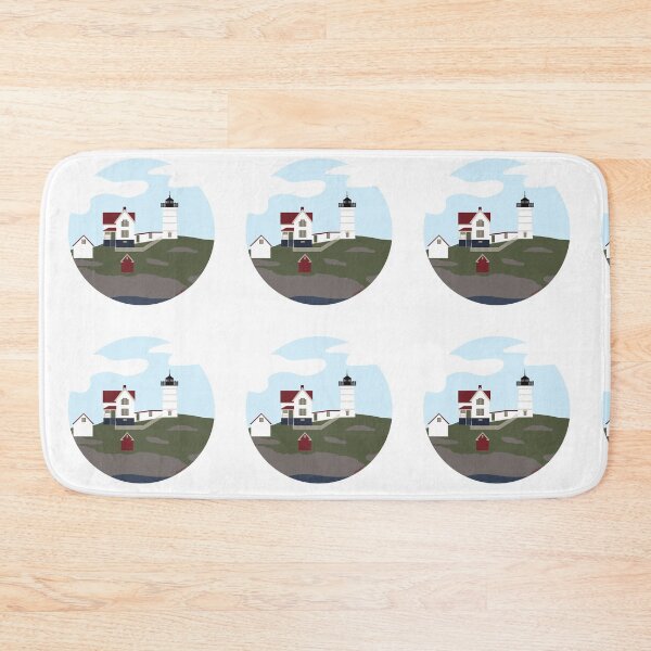 Item preview, Nubble Lighthouse designed and sold by Rousalie.