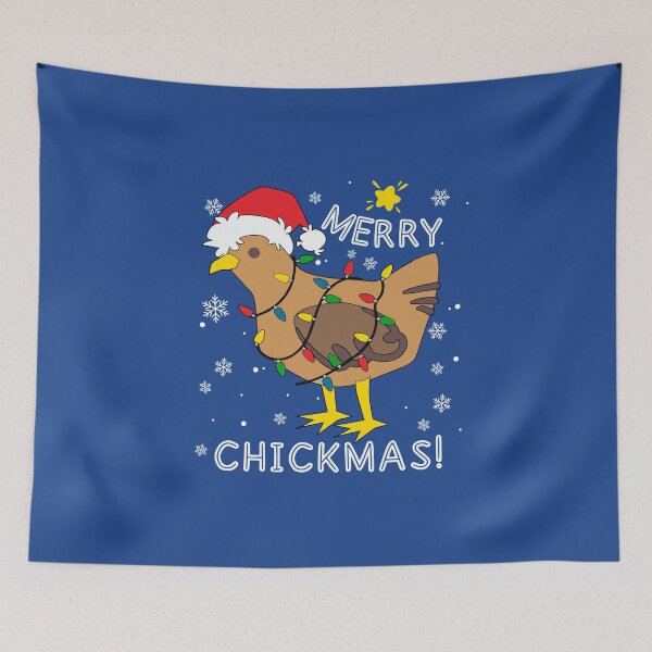 Item preview, Merry Chickmas Bleached designed and sold by RyanOlverStore.