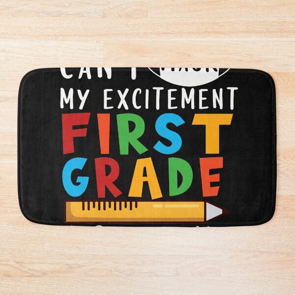 Item preview, Can't Mask My Excitement FIRST GRADE designed and sold by JefferyNimmo.