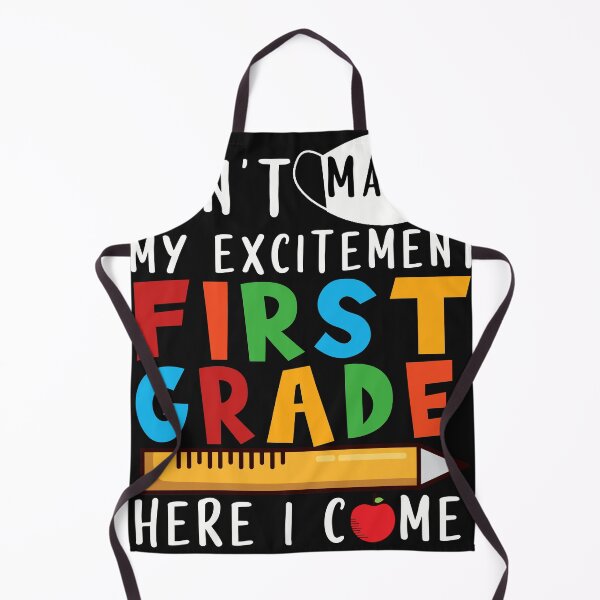 Item preview, Can't Mask My Excitement FIRST GRADE designed and sold by JefferyNimmo.