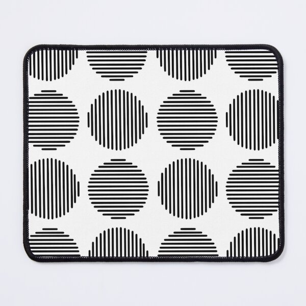 Item preview, Simple Circle Stripe Pattern designed and sold by oeschi.