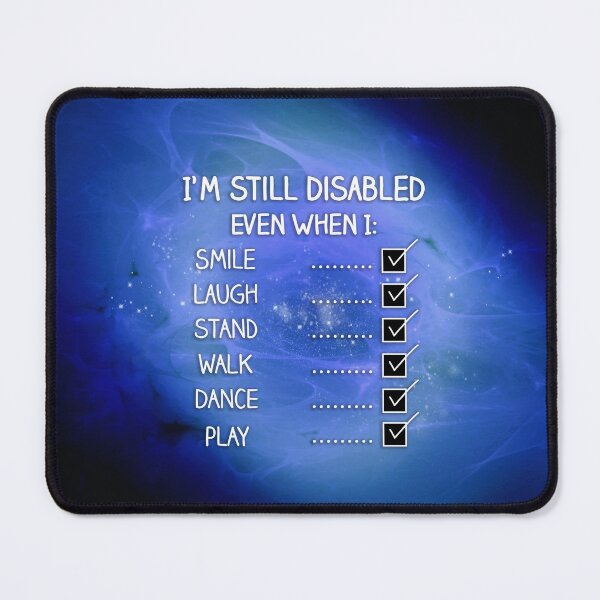 Item preview, Sapphire Galaxy: Disabled Checklist designed and sold by PrettySickArt.
