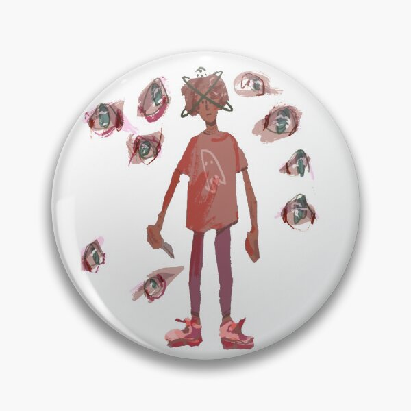 Item preview, Jonathan Sims Archivist has a KNIFE transparent eyes designed and sold by mol842.