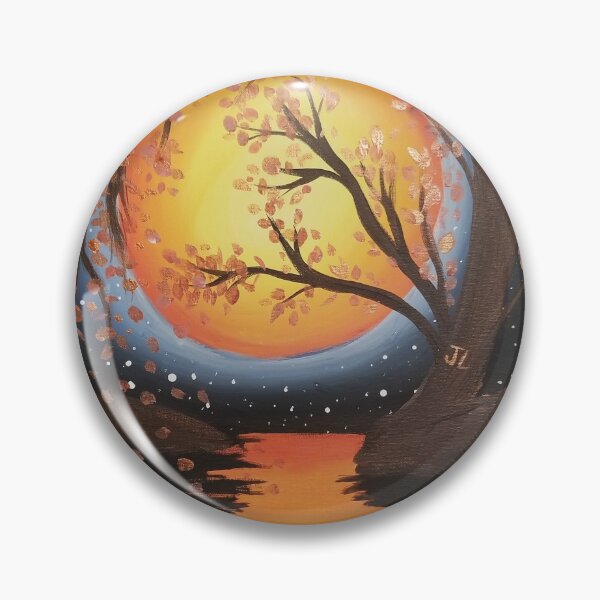 Item preview, Harvest Moon with Cherry Bloosom  designed and sold by julexy.