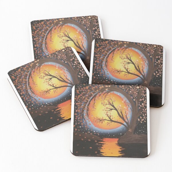 Item preview, Harvest Moon with Cherry Bloosom  designed and sold by julexy.