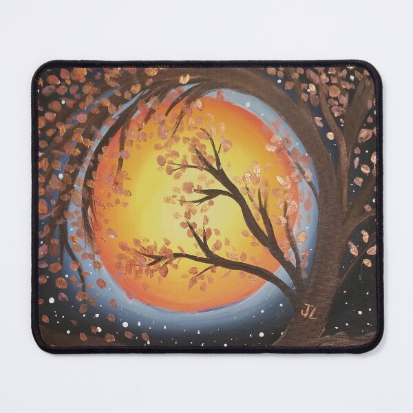 Item preview, Harvest Moon with Cherry Bloosom designed and sold by julexy.