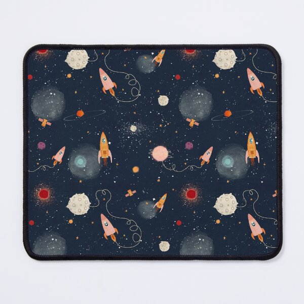Item preview, rockets designed and sold by Katherine Quinn Illustration.