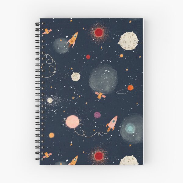 Item preview, rockets designed and sold by Katherine Quinn Illustration.