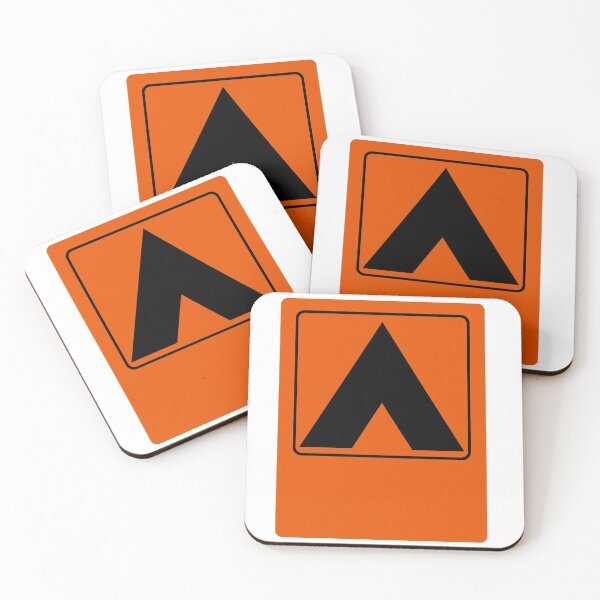 Item preview, Campsite Symbol Modern  designed and sold by JoshV19.