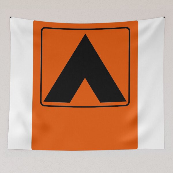 Item preview, Campsite Symbol Modern  designed and sold by JoshV19.