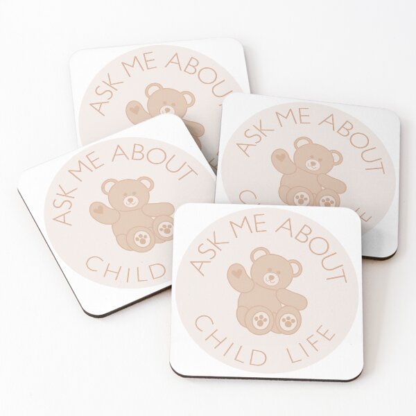 Item preview, ASK ME ABOUT - child life designed and sold by Tia Blodgett.