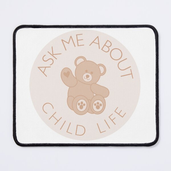 Item preview, ASK ME ABOUT - child life designed and sold by Tia Blodgett.