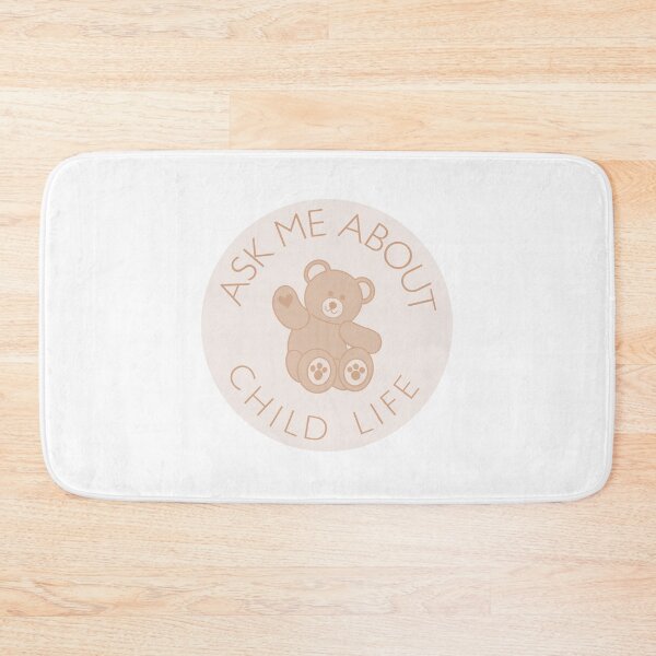 Item preview, ASK ME ABOUT - child life designed and sold by Tia Blodgett.