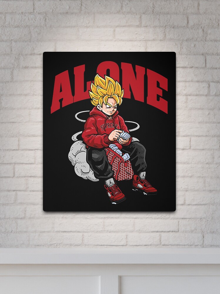 Goku Drip  Poster for Sale by SueannRendono