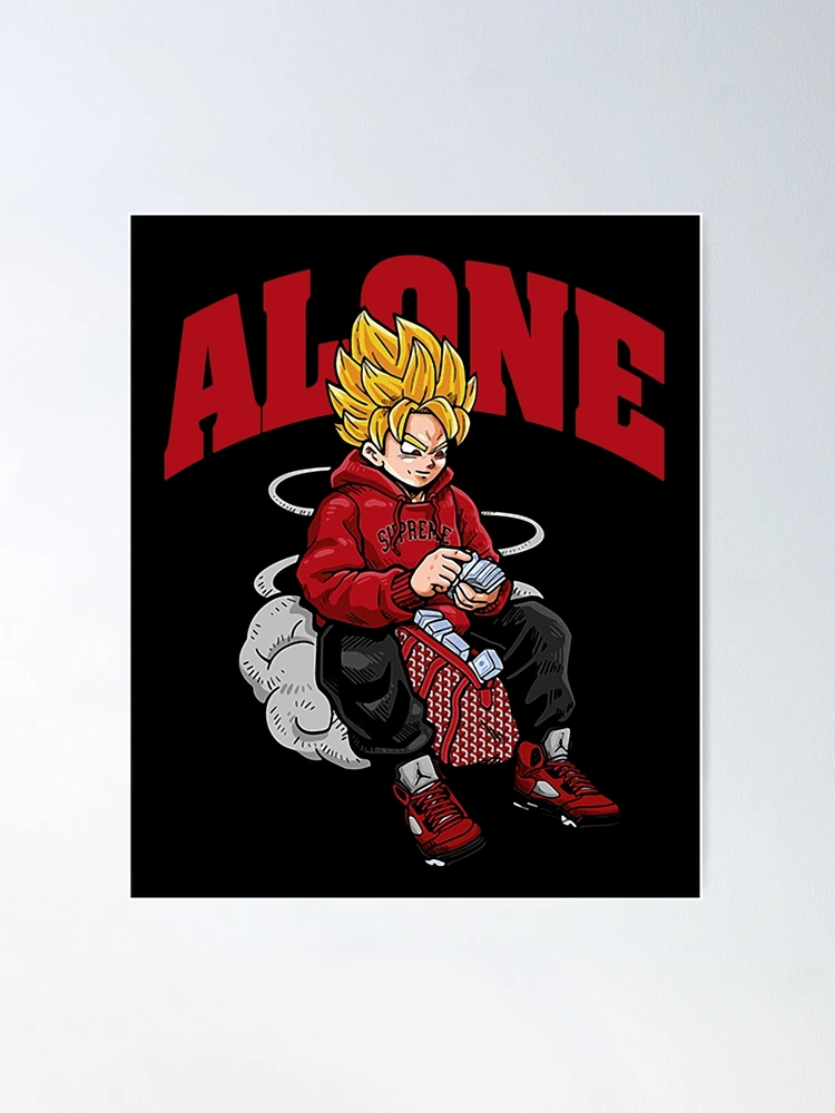 Goku Drip  Poster for Sale by SueannRendono