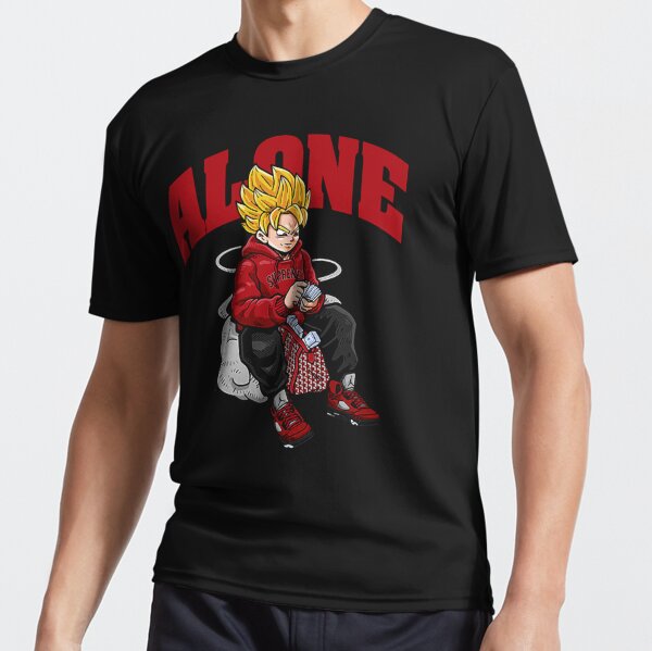 Dragon Ball Goku Nike Supreme Long Sleeve T-Shirt Tee