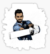 Virat Kohli: Gewinnen ist eine Gewohnheit Sticker