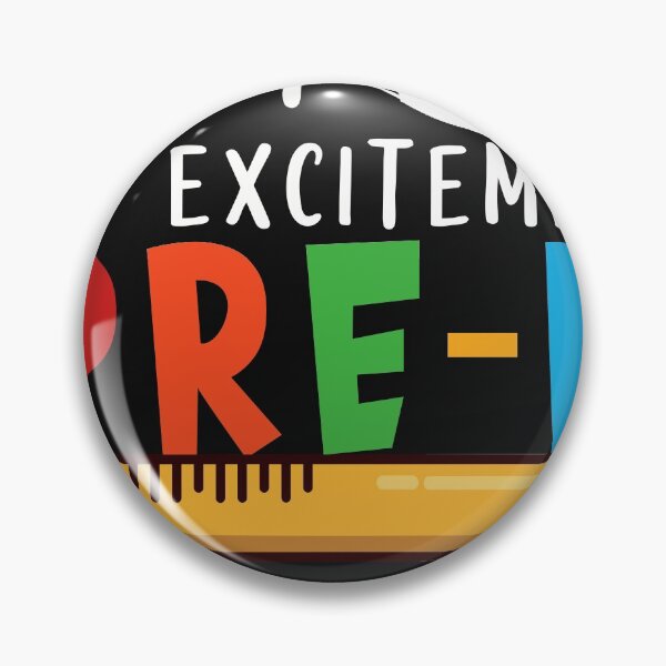 Item preview, Can't Mask My Excitement PRE K designed and sold by RyanOldham.