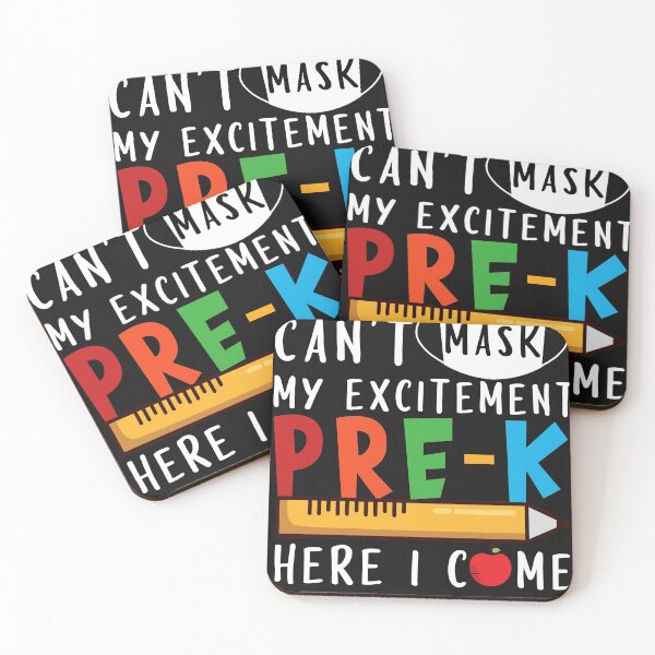 Item preview, Can't Mask My Excitement PRE K designed and sold by RyanOldham.