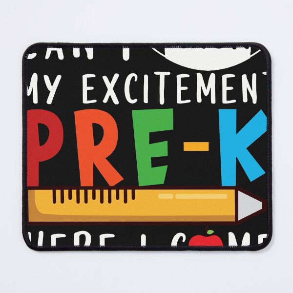 Item preview, Can't Mask My Excitement PRE K designed and sold by RyanOldham.