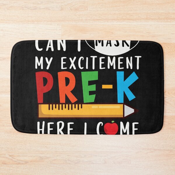 Item preview, Can't Mask My Excitement PRE K designed and sold by RyanOldham.