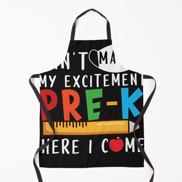 Item preview, Can't Mask My Excitement PRE K designed and sold by RyanOldham.