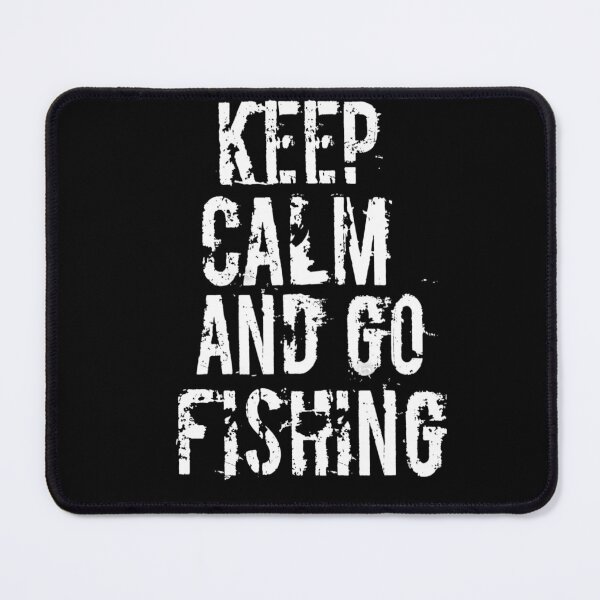 Item preview, Keep Calm And Go Fishing designed and sold by StoreRahhal.