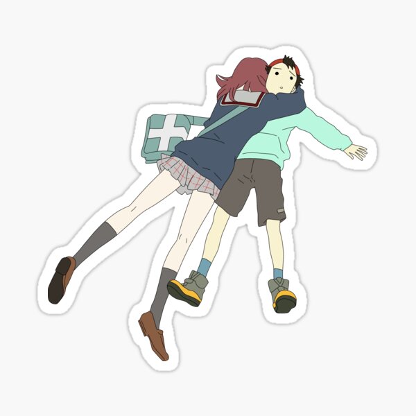 Overflow Anime Stickers for Sale