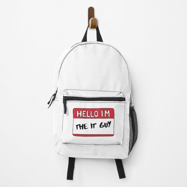 Item preview, Hello I'm The IT Guy designed and sold by Whimsical Wenli.