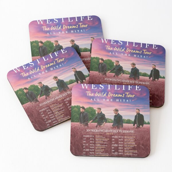 Item preview, West-life WS Tour 2022 with dates designed and sold by MargaretJackk.