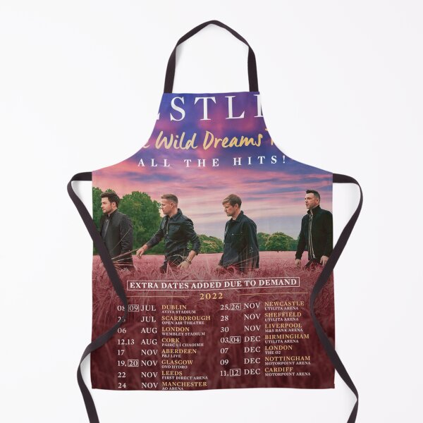 Item preview, West-life WS Tour 2022 with dates designed and sold by MargaretJackk.