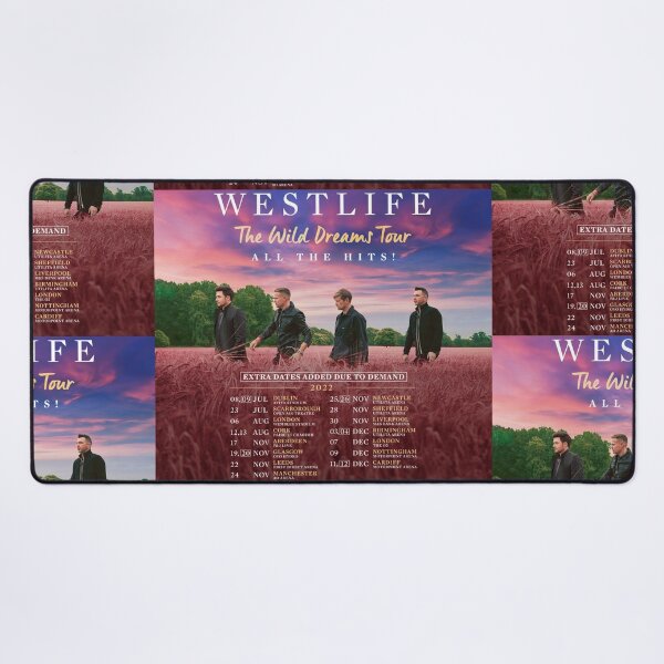 Item preview, West-life WS Tour 2022 with dates designed and sold by MargaretJackk.