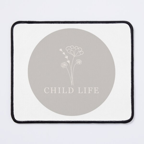 Item preview, CHILD LIFE - floral beige designed and sold by Tia Blodgett.