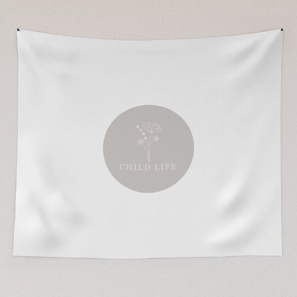 Item preview, CHILD LIFE - floral beige designed and sold by Tia Blodgett.