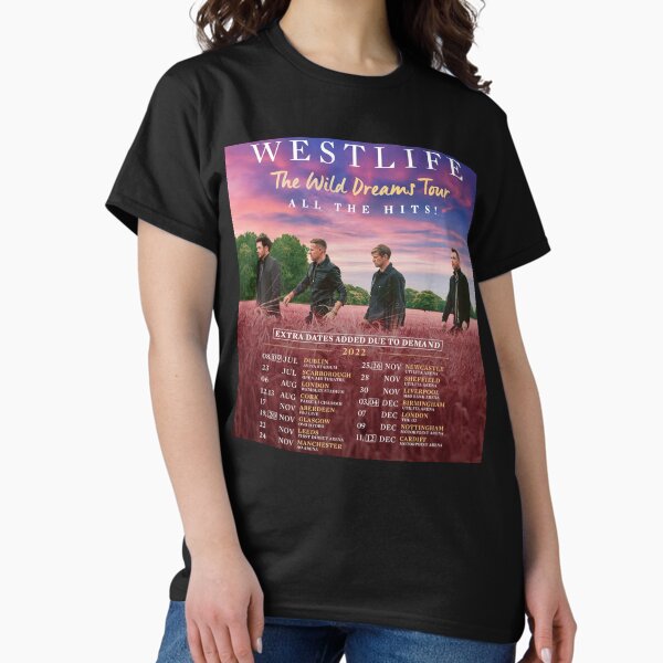 Item preview, West-life WS Tour 2022 with dates designed and sold by MargaretJackk.