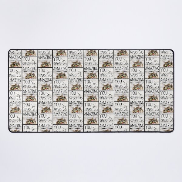 Item preview, You Are Amazing, Hipster Cat In Glasses.Fun Gifts, Apparel and Home Decor. designed and sold by lduke47.