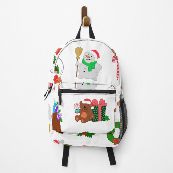 Item preview, Holiday Sticker Pack designed and sold by EGCreativeArt.