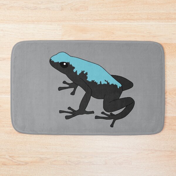 Item preview, Blue and Black Poison Dart Frog designed and sold by taylorrowan.